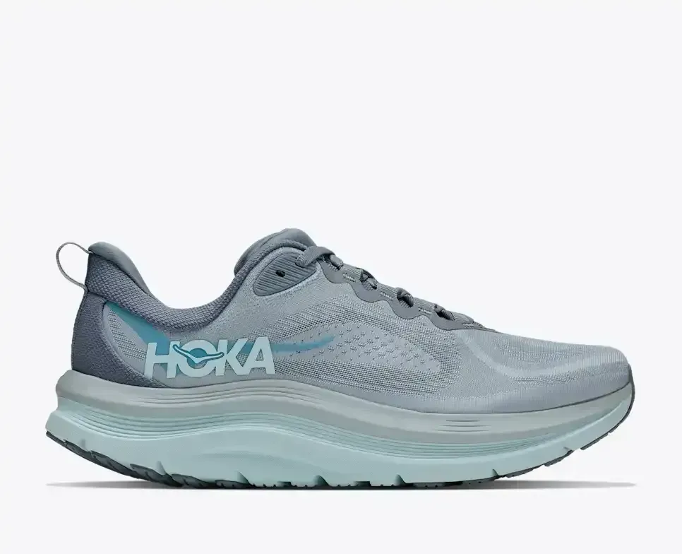 HOKA Kawana 3 Washed Blue Glimmering Blue (Damen) Media front view