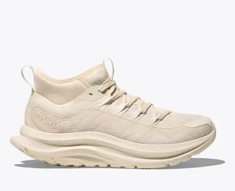 HOKA Kawana Mid Alabaster (Damen) Media front view