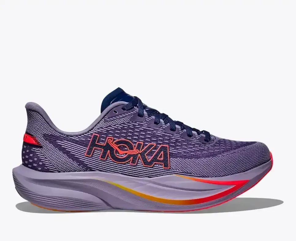 HOKA Mach 7 Berry Jam Berry Patch (Damen) Media front view