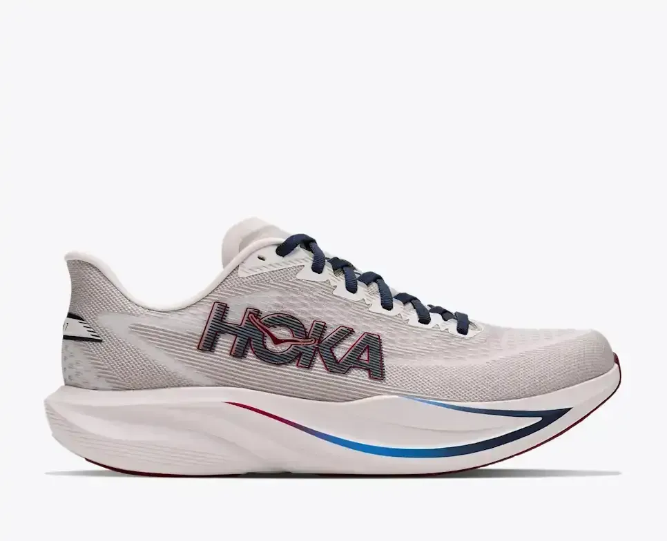 HOKA Mach 7 Spachtelmörtel Media front view