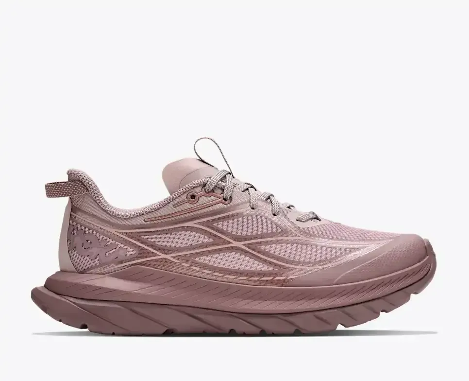 HOKA Mach Remastered Aura Pink Opal Quartzite (Damen) Media front view