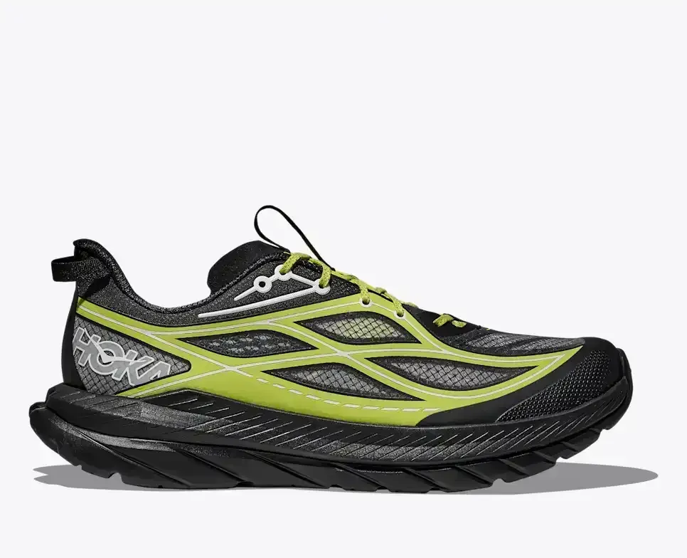 HOKA Mach Remastered Kiwi Frost Media front view