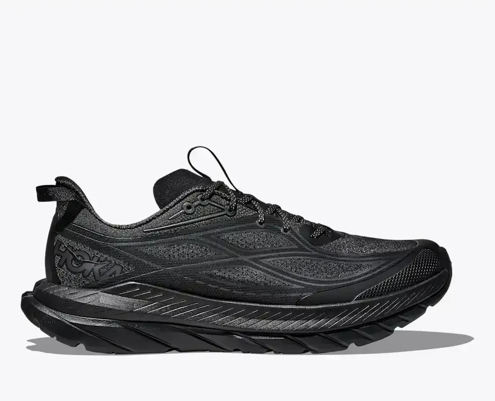 HOKA Mach Remastered Obsidian Media front view