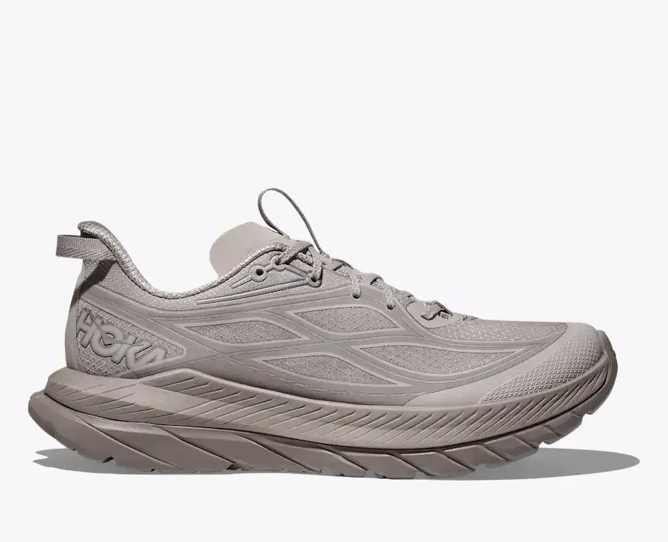 HOKA Mach Remastered Putty Cement (Damen) Media front view