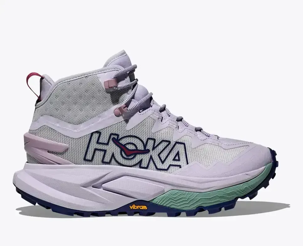 HOKA Mafate Hike Ambient Blue Blueberry (Damen) Media front view