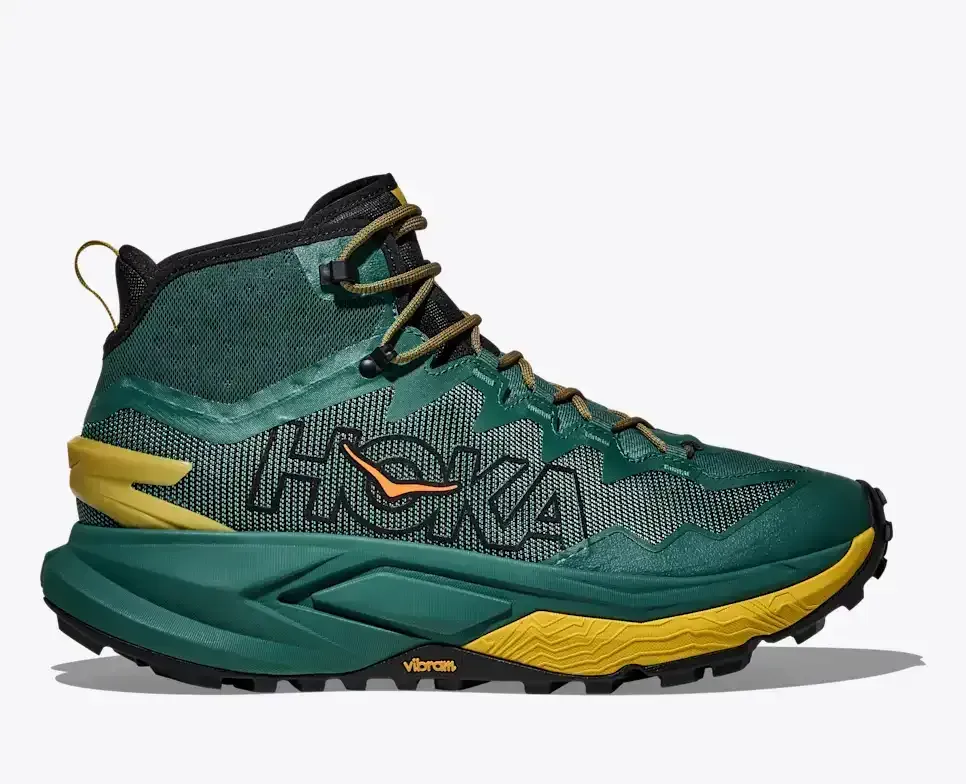 HOKA Mafate Hike Thymian Gelbgold Media front view