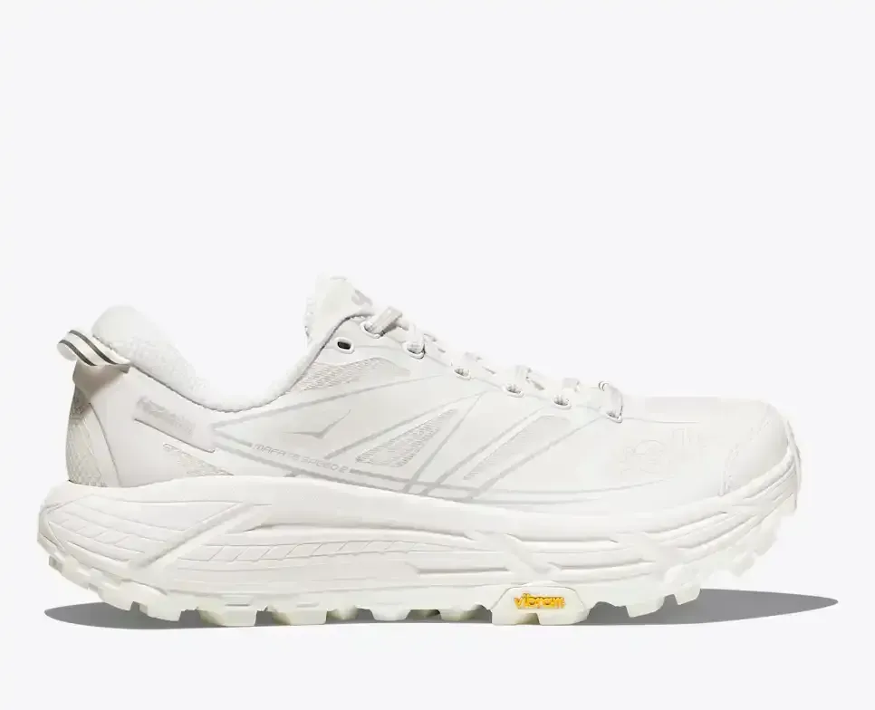 HOKA Mafate Speed ​​2 Weißer Mondstein Media front view