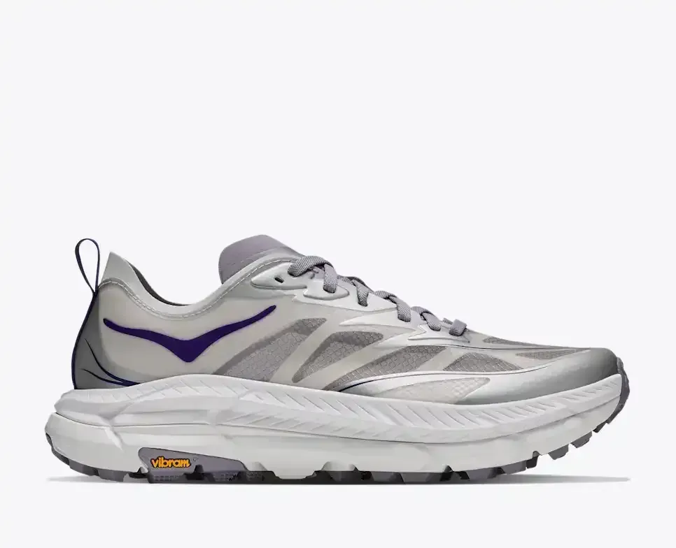 HOKA Mafate Speed ​​4 Lite Cosmic Purple Cosmic Grey Media front view