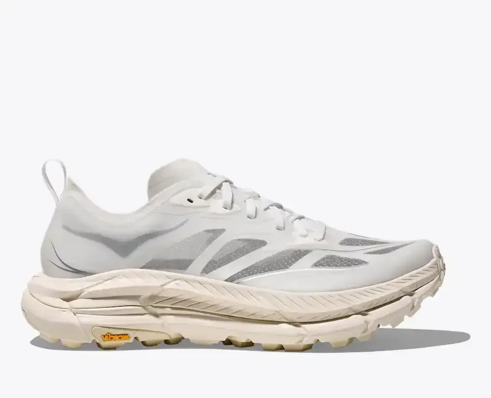 HOKA Mafate Speed ​​4 Lite Frost Cosmic Grey Media front view