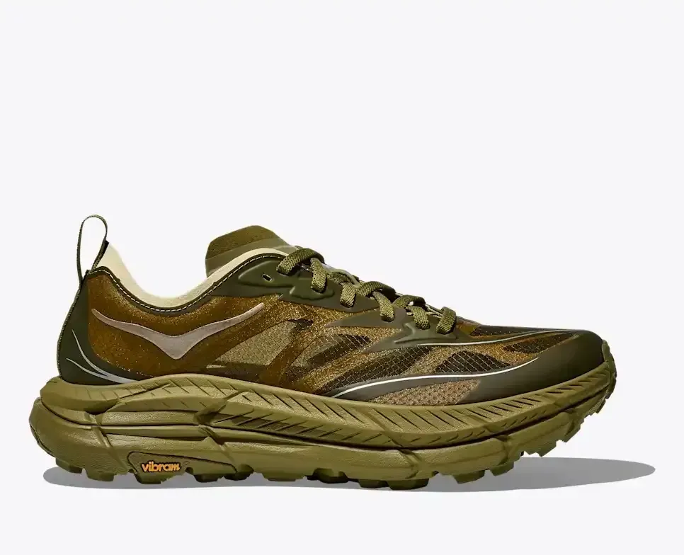 HOKA Mafate Speed ​​4 Lite Wild Rye Pampasgras Media front view