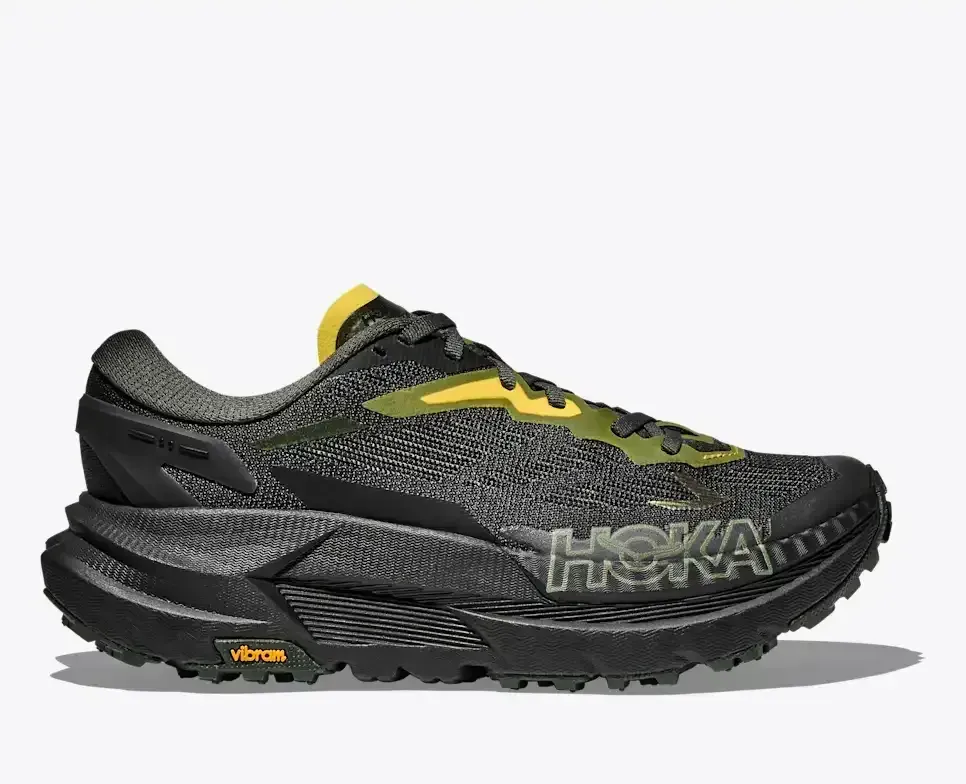 HOKA Mafate X _J.L-A.L_ Meteorite Kolophonium Media front view