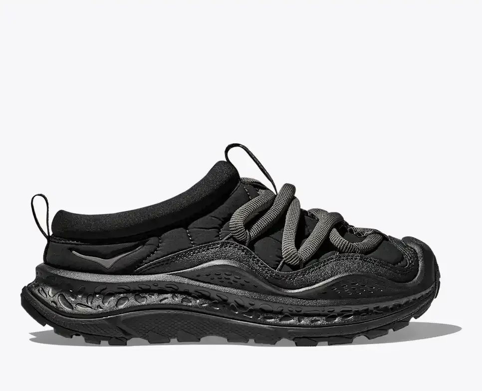 HOKA Ora Primo Schwarz Media front view