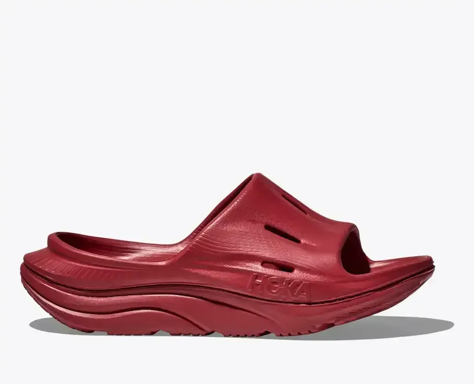 HOKA ORA Recovery Slide 3 Pfeffer Media front view