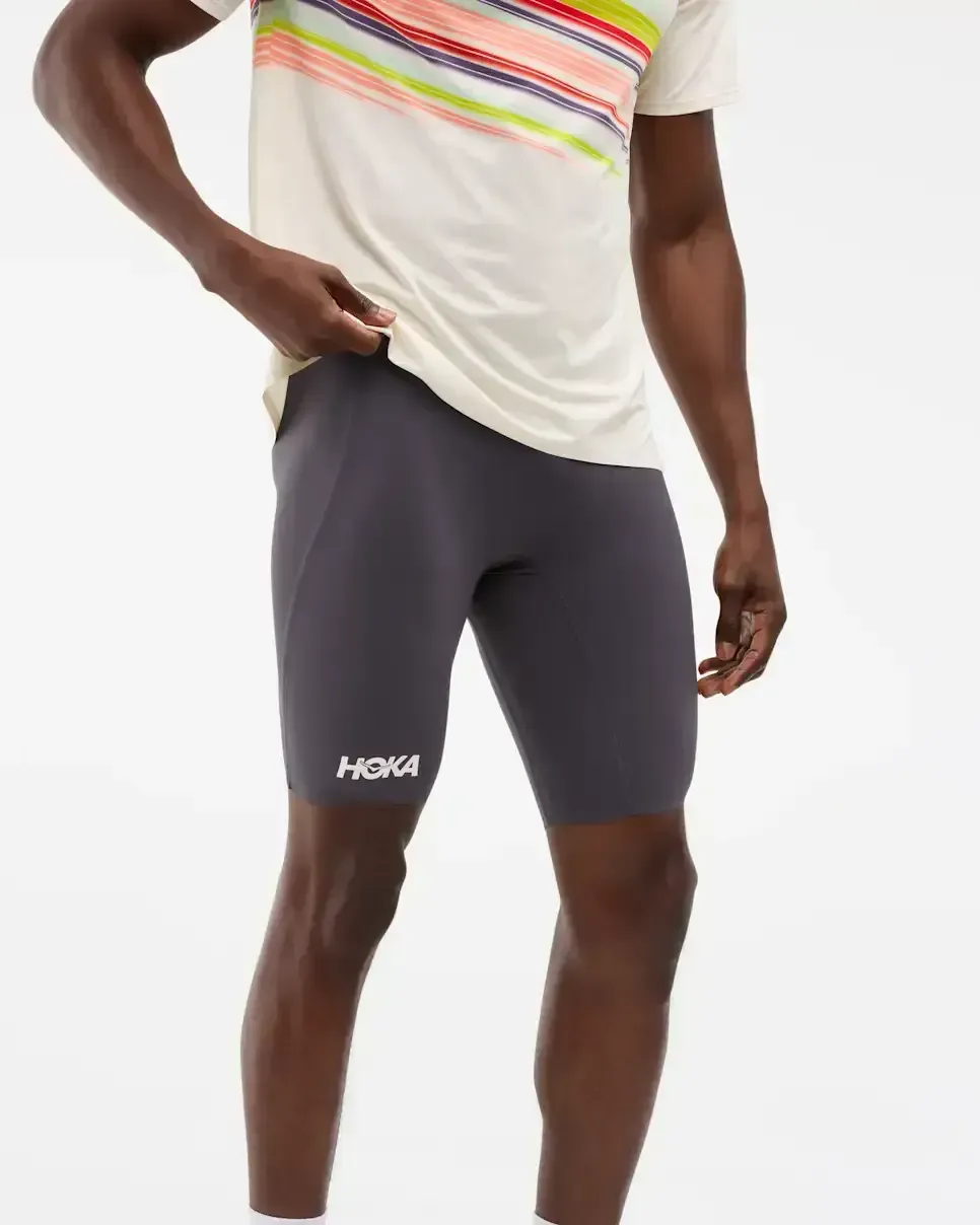 HOKA Race Day Half Tight Squid Ink Media front view