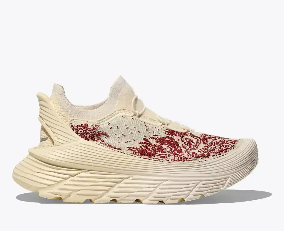 HOKA Restore Chukka Paria Farzaneh Creme Media front view
