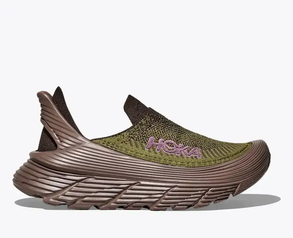 HOKA Restore TC Wild Rye Dattelsirup Media front view