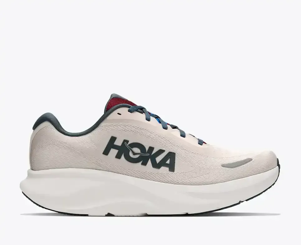 HOKA Rincon 5 Grout Faded Navy Media front view