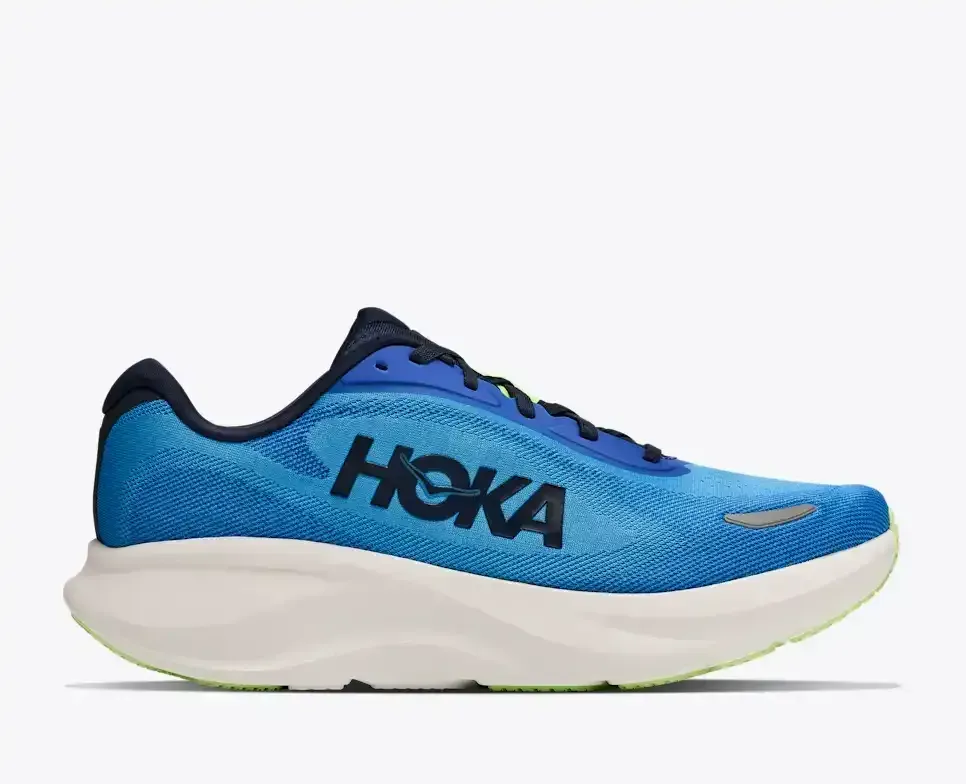 HOKA Rincon 5 Virtual Blue Varsity Navy Media front view
