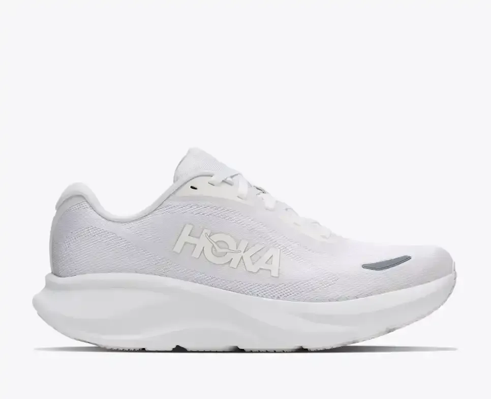 HOKA Rincon 5 Weiß (Damen) Media front view