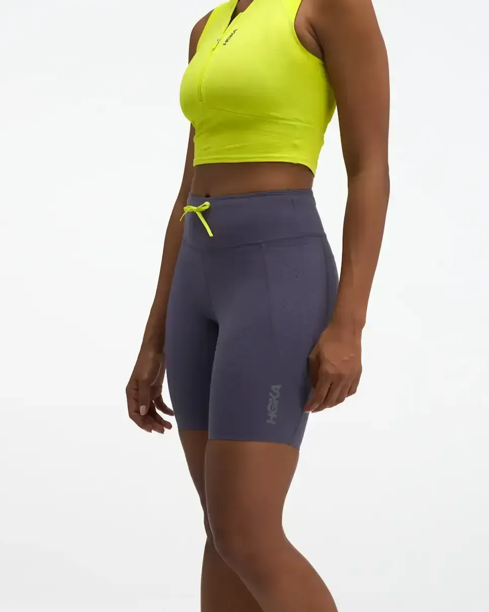 HOKA SkyBreeze Half Tight Squid Ink (Damen) Media front view