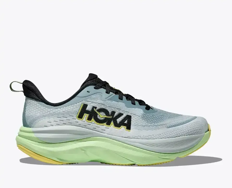HOKA Skyflow Druzy Droplet Media front view
