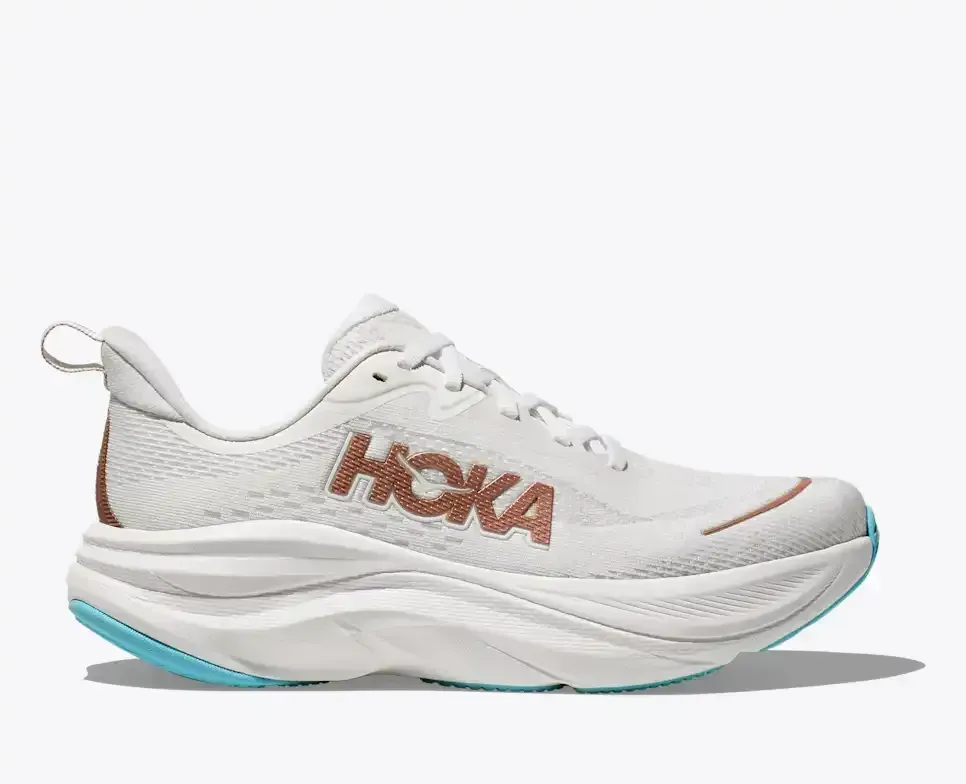 HOKA Skyflow Frost Rose Gold (Damen) Media front view