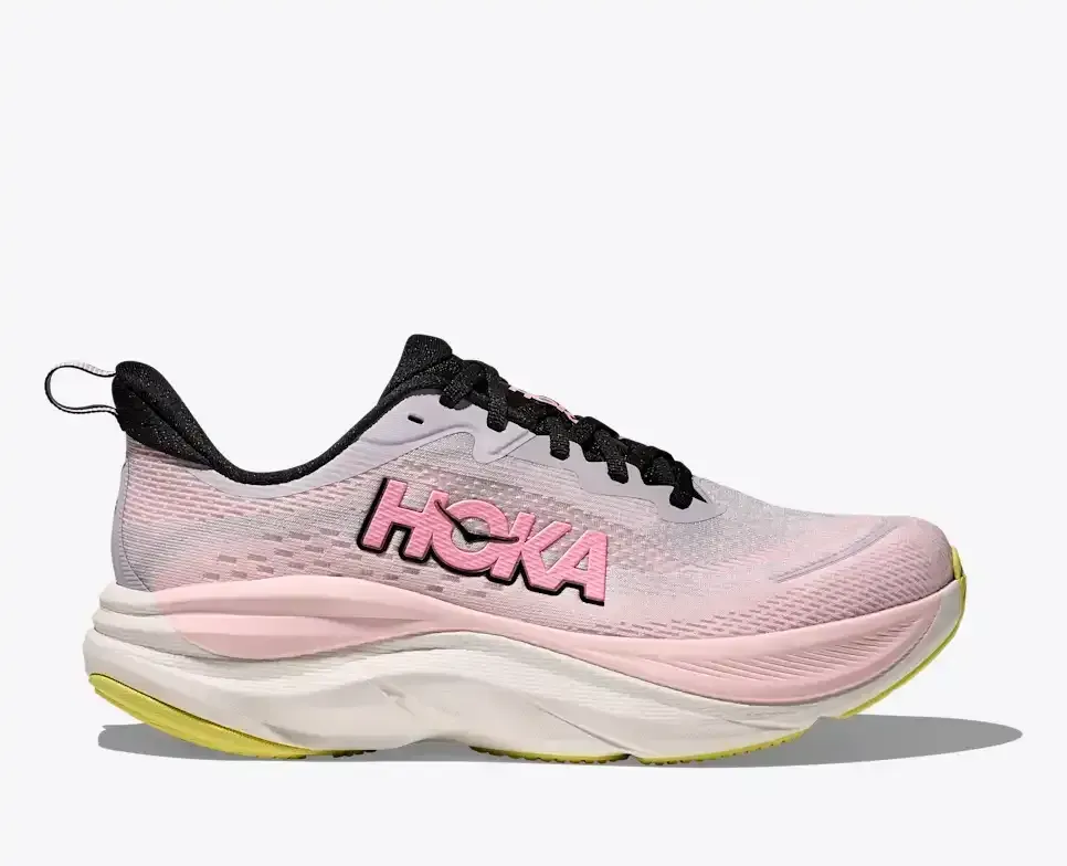 HOKA Skyflow Starlight Glow Carnation (Damen) Media front view