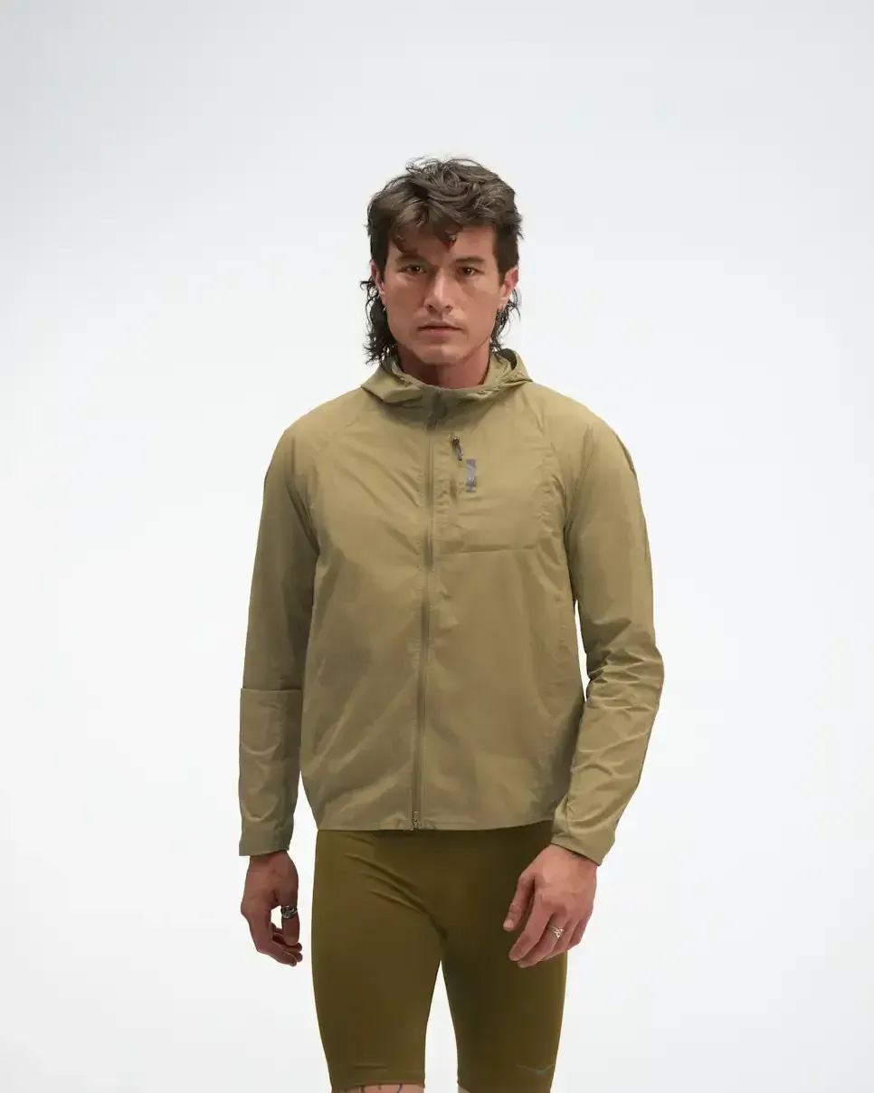 HOKA SkyFlow Windjacke Kümmel Media front view