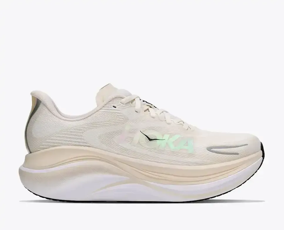 HOKA Skyward X 2 Alabaster Black (Damen) Media front view