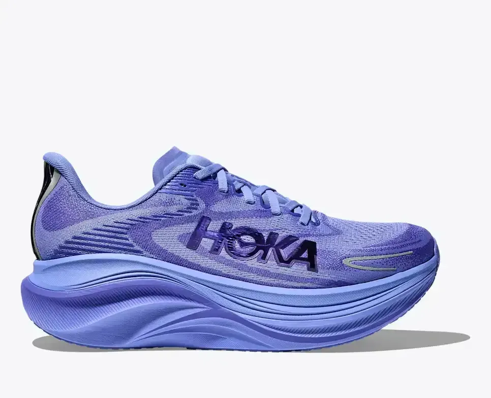 HOKA Skyward X 2 Blue Blossom Celestial Blue (Damen) Media front view