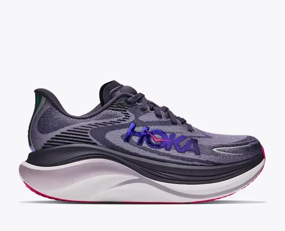 HOKA Skyward X 2 Squid Ink Neon Dragonfruit (Damen) Media front view