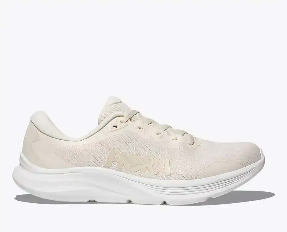 HOKA Solimar 2 Alabaster Media front view