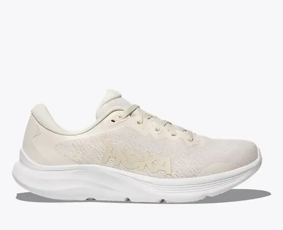 HOKA Solimar 2 Alabaster (Damen) Media front view