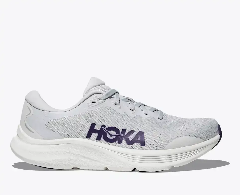 HOKA Solimar 2 Cosmic Grey Berry Patch (Damen) Media front view