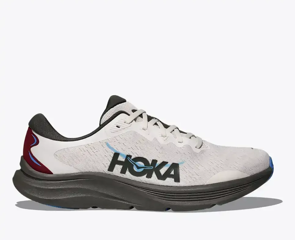 HOKA Solimar 2 Fugenmörtel Asphaltgrau Media front view