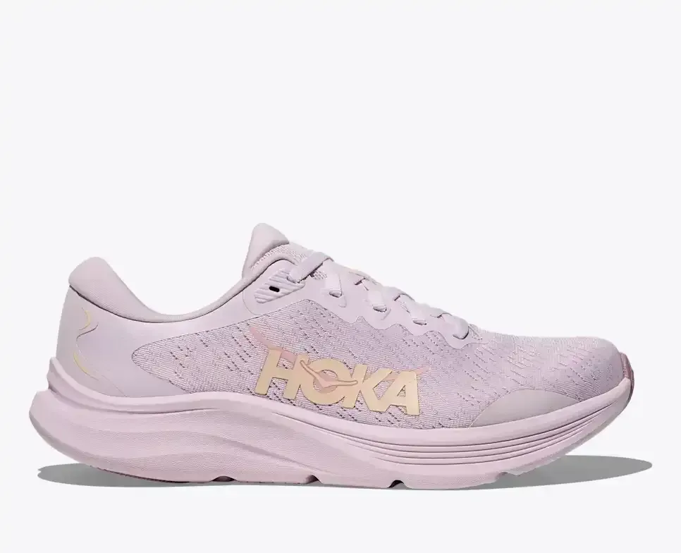 HOKA Solimar 2 Lilac Cream Tangerine Glow (Damen) Media front view