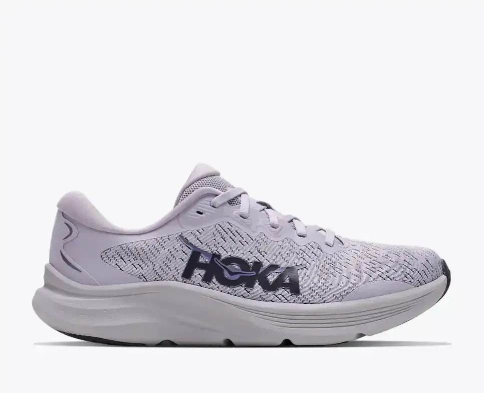 HOKA Solimar 2 Mellow Lilac Squid Ink (Damen) Media front view