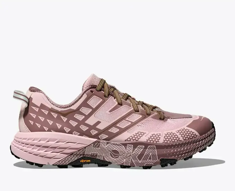 HOKA Speedgoat 2 Carnation Classic Mauve Media front view