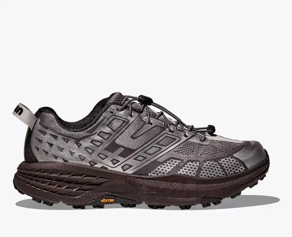 HOKA Speedgoat 2 UNNA Astral Galaxy Media front view