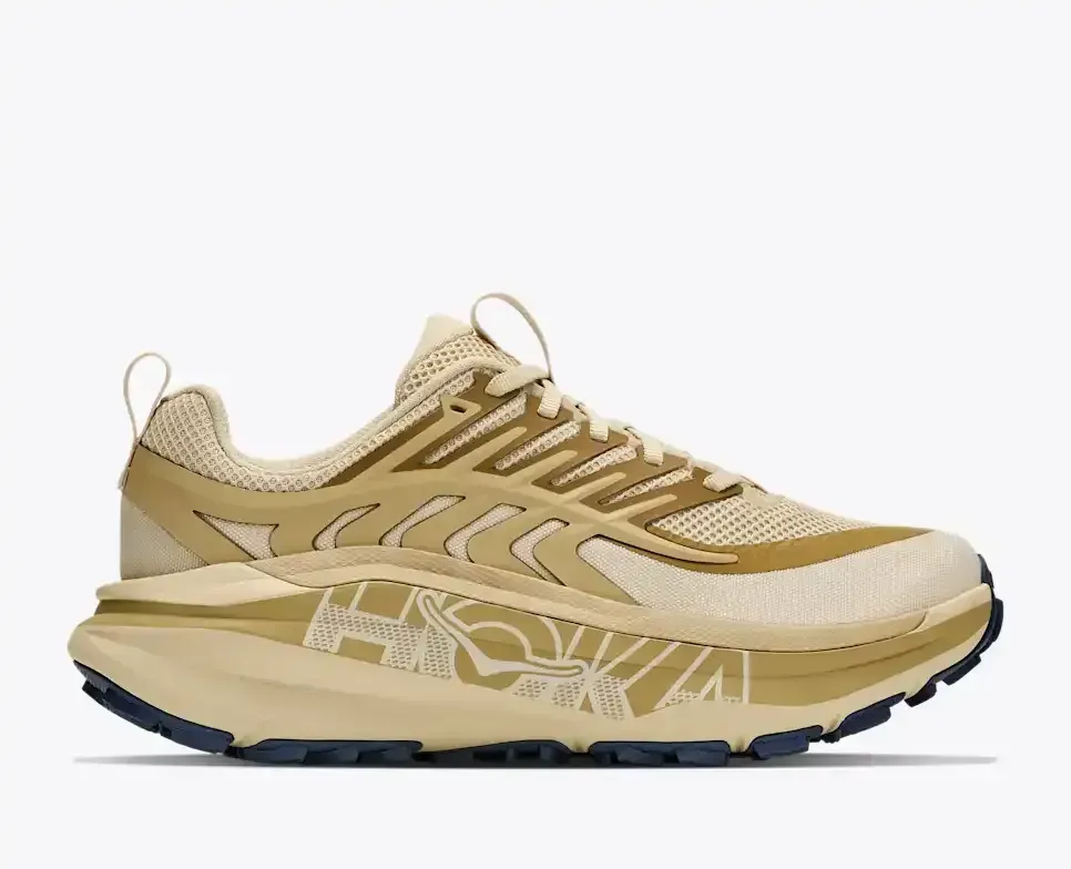 HOKA Stinson 8 Barley Flour Barley (Damen) Media front view