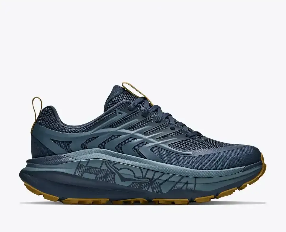 HOKA Stinson 8 Varsity Navy Media front view