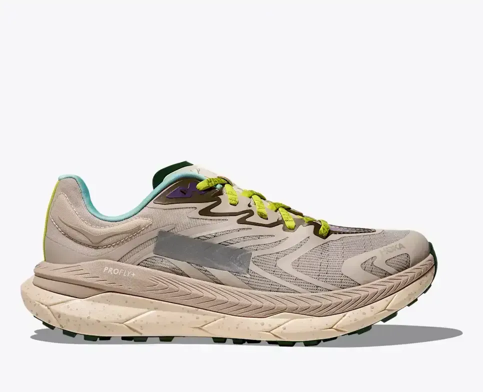 HOKA Tecton X 2 MAAP Bimsstein Limeade Media front view