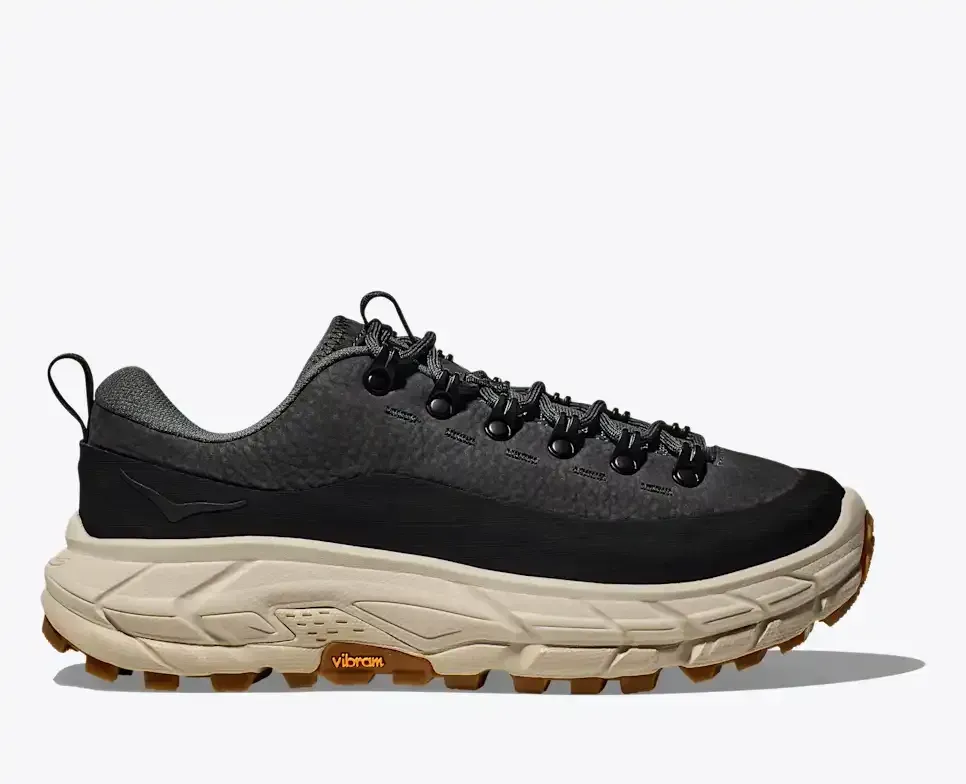 HOKA Tor Summit Outer Orbit Schwarz Media front view