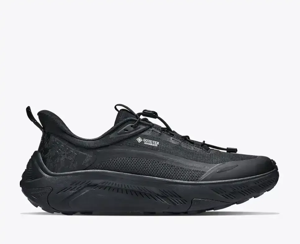 HOKA Transport 2 GORE-TEX Schwarz Media front view