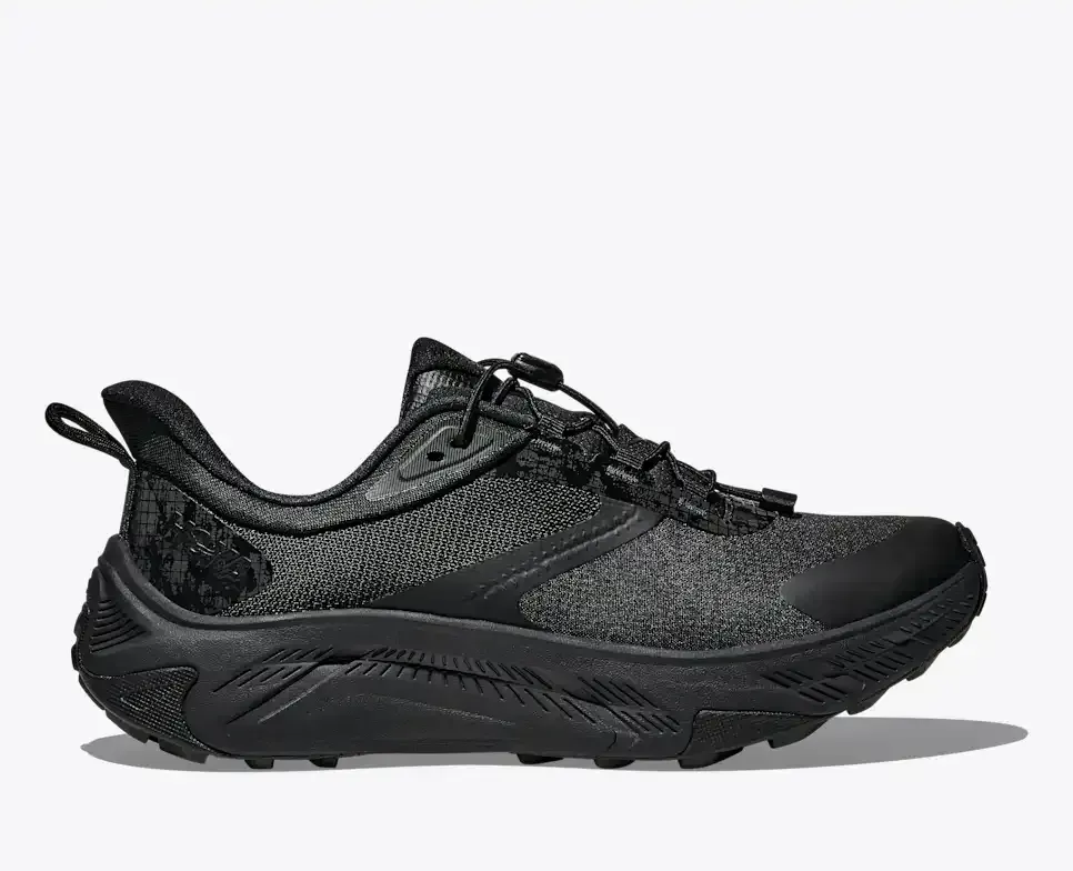 HOKA Transport 2 Schwarz (Damen) Media front view