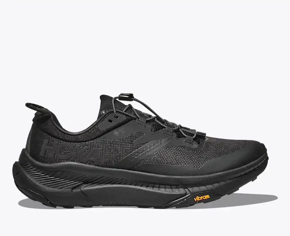 HOKA Transport GORE-TEX Schwarz (Damen) Media front view