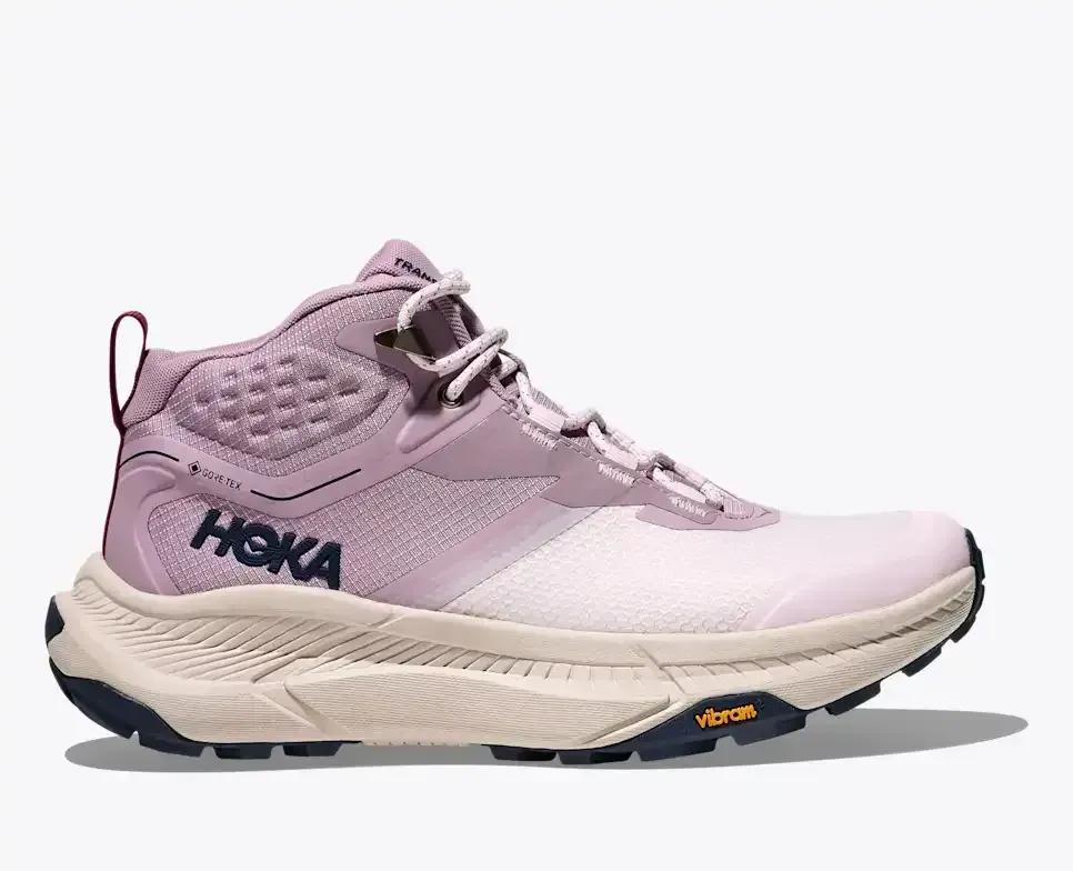 HOKA Transport Hike GORE-TEX Fragrant Lilac Lilac Cream (Damen) Media front view