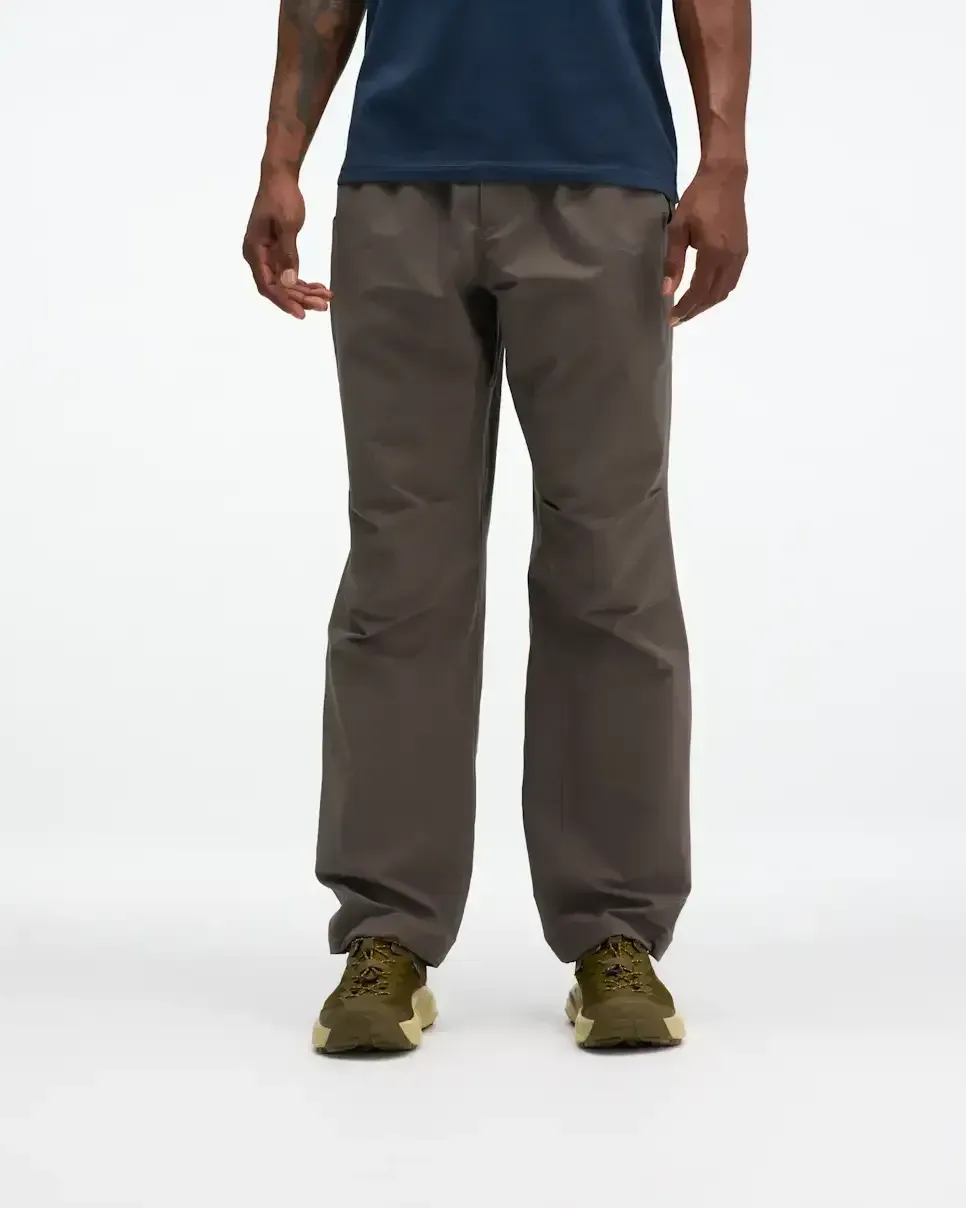 HOKA Woodland Hike Hose Cliff Grey Media front view