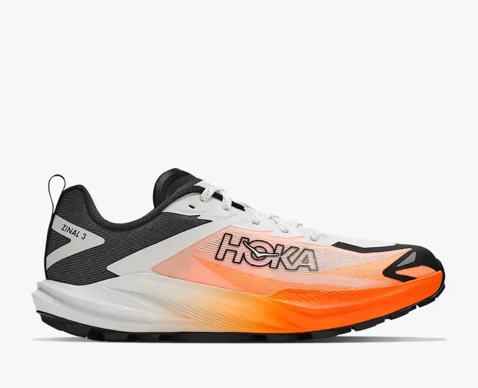 HOKA Zinal 3 Squid Ink Neon Yuzu (Damen) Media front view